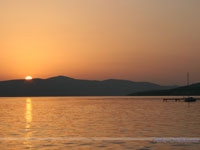 Sonnenuntergang bei Trogir